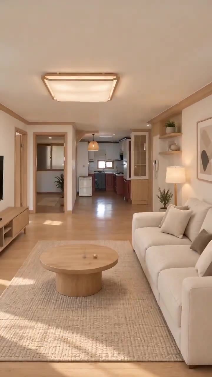 AI Interior Redesign: Room Transformations
