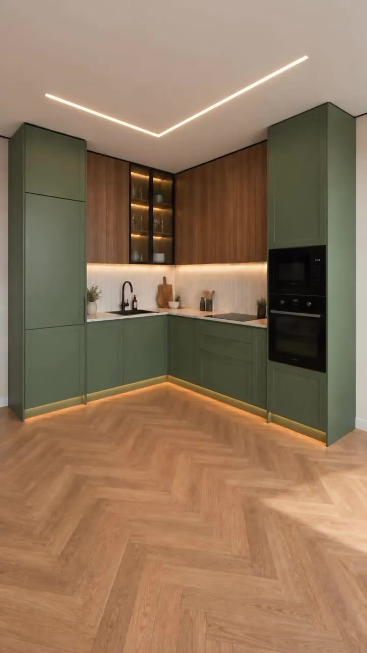 AI Kitchen Renovation Transformation