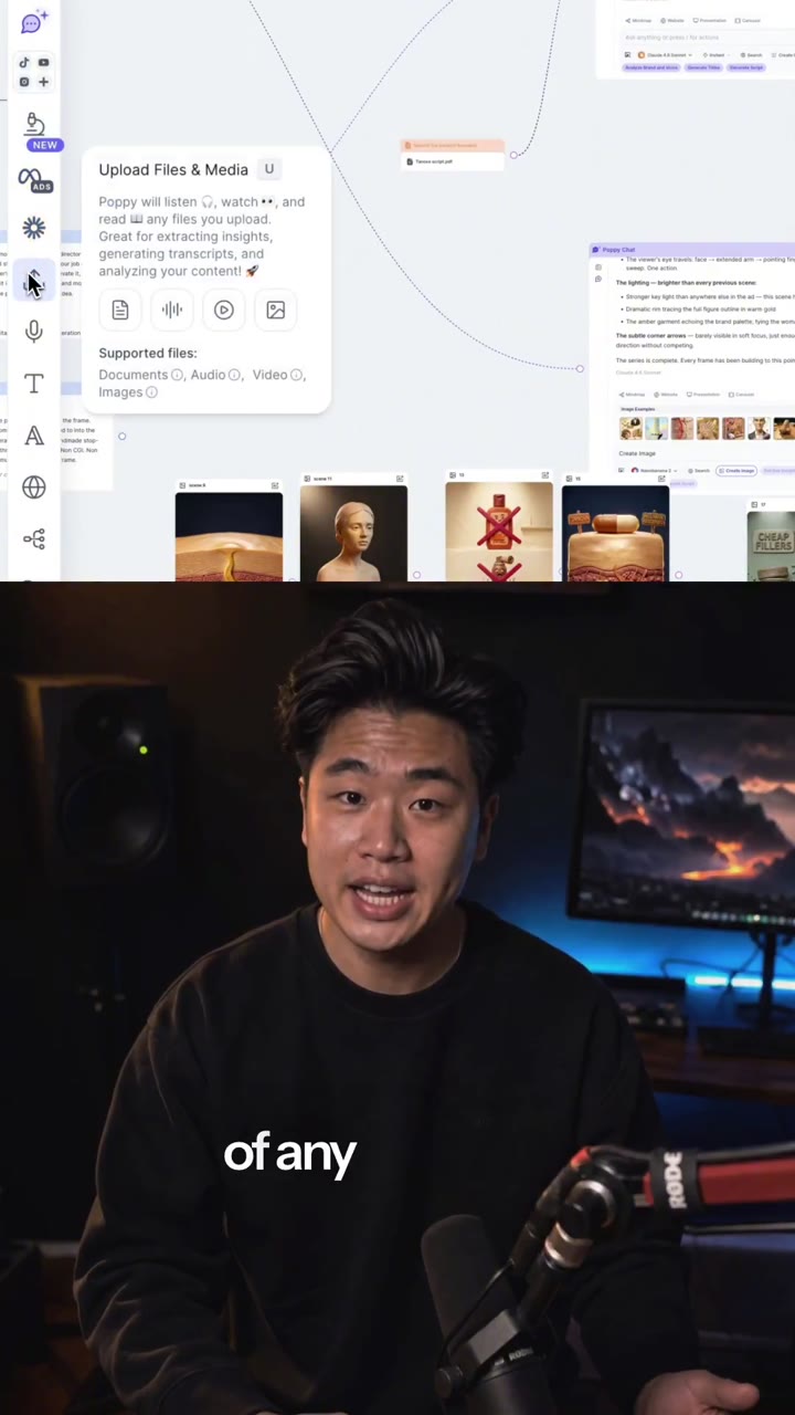 Poppy AI Creative Workflow Video Demo