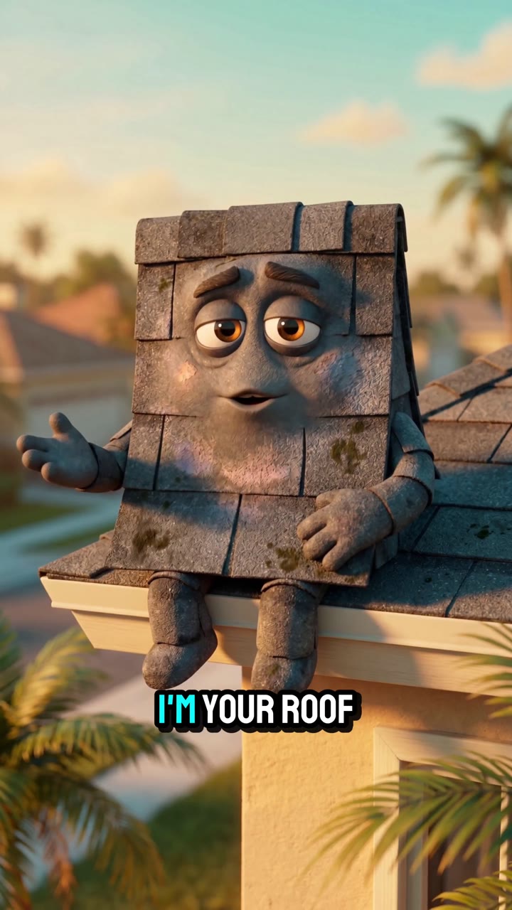 Animated Roofing Inspection AI Ad